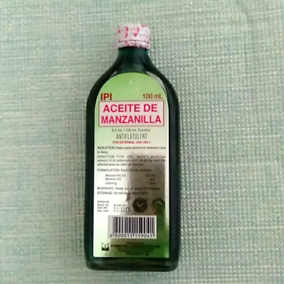 Aceite De manzanilla chamomile 100 ml anti-inflammatory massage oil - Picture 2 of 3